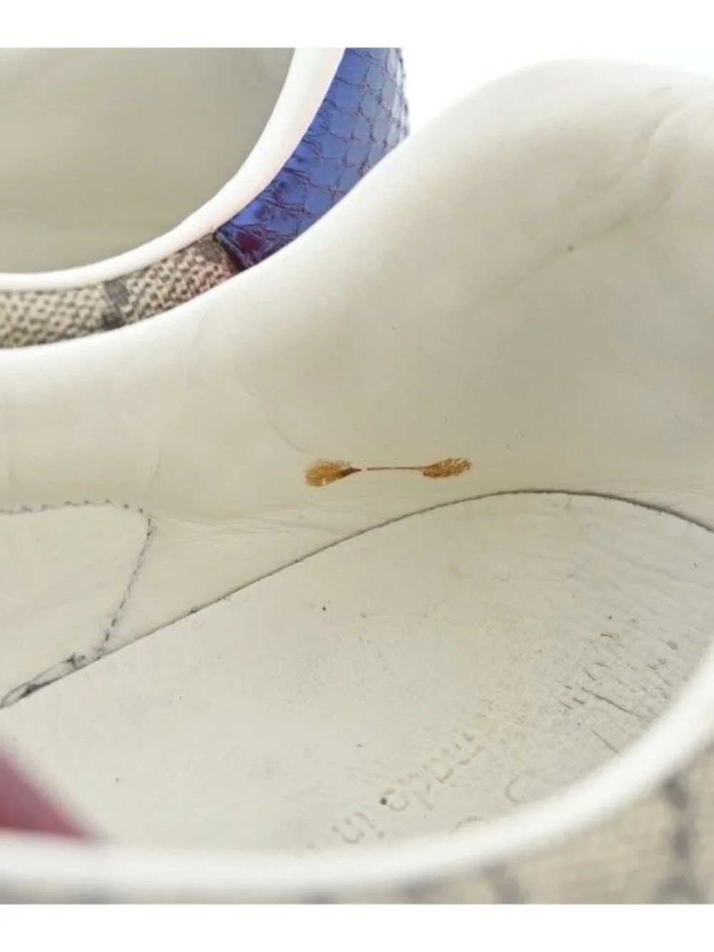 Gucci Sneakers Beige